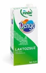 Pınar Denge Laktozsuz Süt 1 Lt