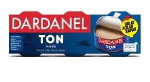 Dardenel Ayçiçek Yağlı Ton Balığı 3X75 Gr