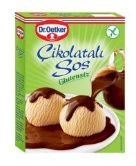 Dr. Oetker Glutensiz Çikolatalı Sos 128 Gr