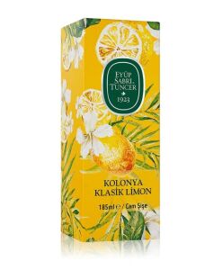 Eyüp Sabri Tuncer Limon Kolonyası Cam Şişe 185ml