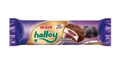 Ülker Halley Karadut Dolgulu Bisküvi 74 Gr