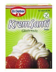 Dr. Oetker Glutensiz Krem Şanti 75 Gr