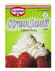 Dr. Oetker Glutensiz Krem Şanti 75 Gr
