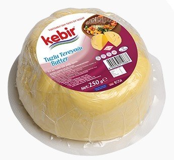 Kebir Tereyağ Gurme 250 Gr Tuzlu