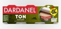 Dardanel Zeytinyağlı Ton Balığı 3X75 Gr