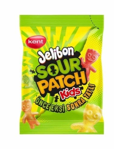 Kent Jelibon Sour Patch Kids 80 Gr