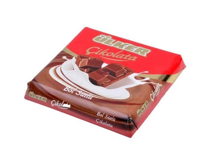Ülker Çikolata Sütlü Kare 60 Gr