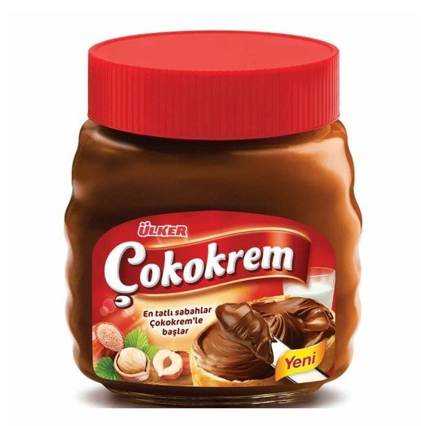 Ülker Çokokrem Cam Kavanoz 350 Gr