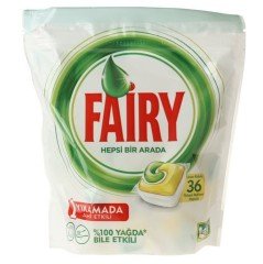 Fairy Hepsi Bir Arada Tablet 36'lı