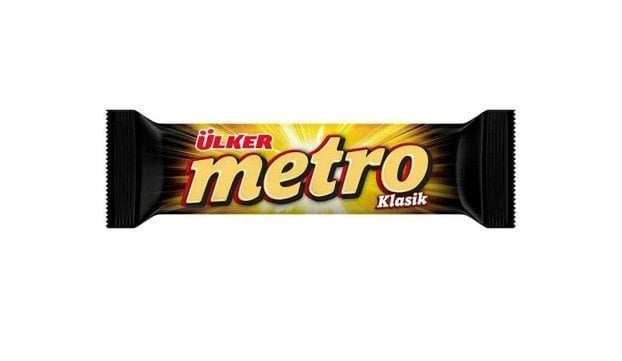 Ülker Metro Klasik Çikolata Bar 36 Gr