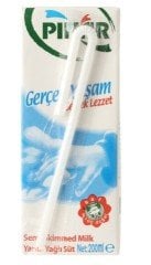Pınar Yarım Yağlı Süt 200 Ml