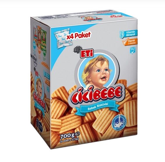 Eti Cicibebe 700gr