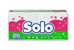 Solo Süper Peçete 200'lü
