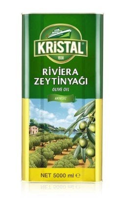 Kristal Riviera Zeytinyağı 5 Lt