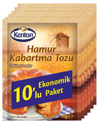 Kenton Kabartma Tozu 10 lu