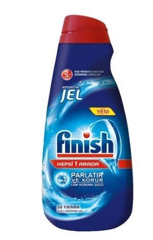Finish Bulaşık Makinesi Deterjanı Hepsi 1 Arada Jel Konsantre 1000 Ml
