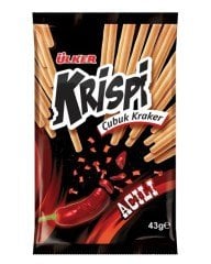 Ülker Krispi Acılı Çubuk Kraker 43 Gr
