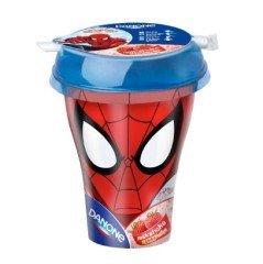 Danone Milkshake Çilek ve Vanilya 123 Ml