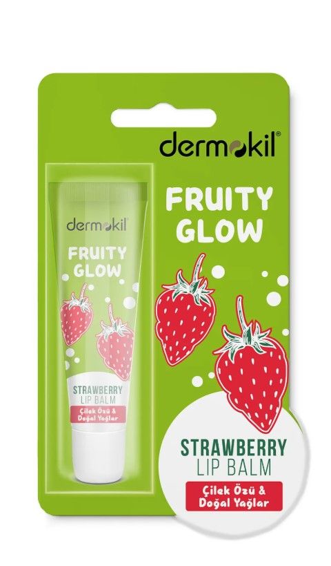 Dermokil Lip Çilek ve Doğal Yağlı 15ml
