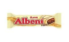 Ülker Albeni Viva Beyaz Çikolata Kaplı Bar 36 Gr