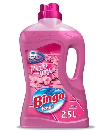 Bingo Fresh Yüzey Temizleyici Pembe Düşler 2,5 Lt