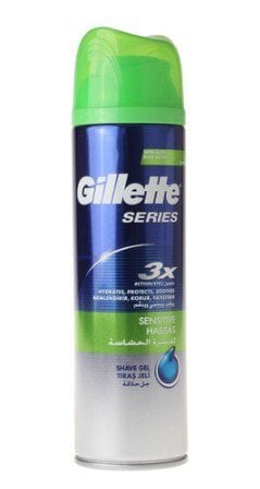 Gillette Series Tıraş Jeli Hassas 200 Ml