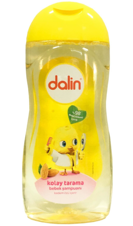 Dalin Bebe Şampuanı 200ml  Kolay Tarama