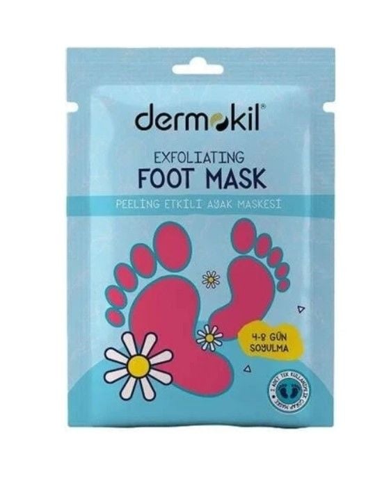 Dermokil Ayak Maskesi Soyulabilir Peeling Etkili 30ml