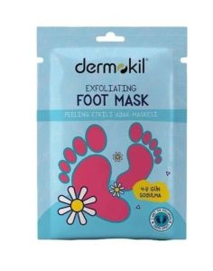 Dermokil Ayak Maskesi Soyulabilir Peeling Etkili 30ml