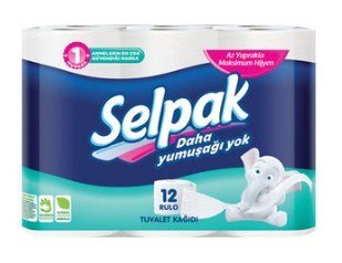 Selpak Tuvalet Kağıdı 12'li