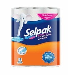 Selpak Kağıt Havlu 12' li