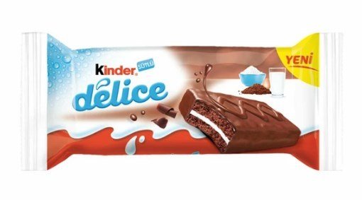 Kinder Sütlü Delice 39 Gr
