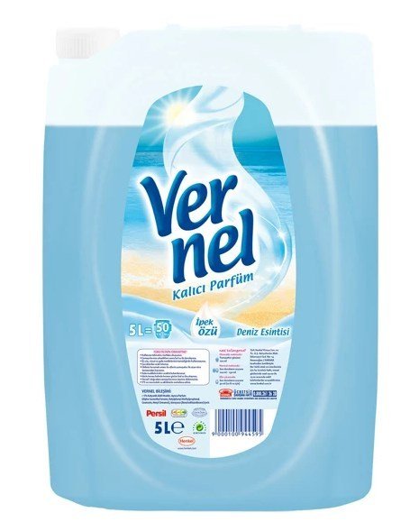 Vernel Yumuşatıcı Deniz Esintisi 5 Lt