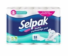 Selpak Tuvalet Kağıdı 24'lü