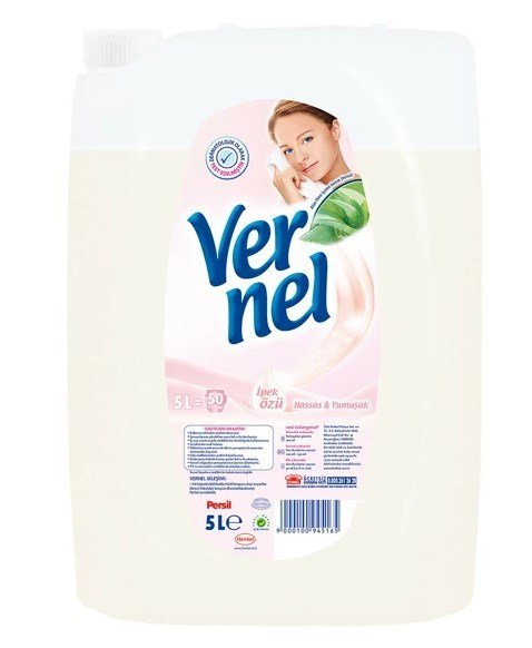 Vernel Hassas ve Yumuşak 5 Lt