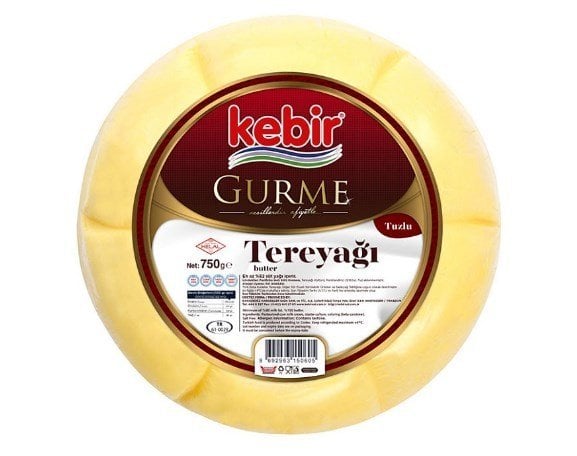 Kebir Gurme Tereyağ 750 Gr Tuzlu