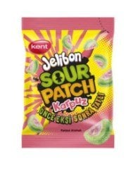 Kent Jelibon Sourpatch Karpuz 80 Gr