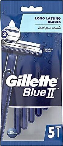 Gillette Blue 2 Excel Hassas 5 li Poşet