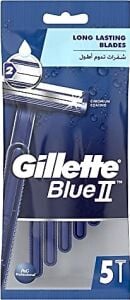 Gillette Blue 2 Excel Hassas 5 li Poşet