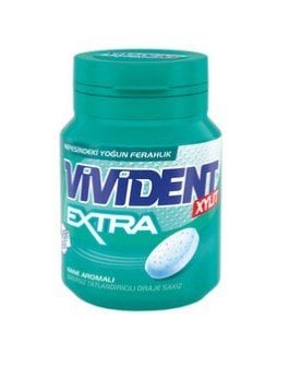 Vivident Extra Mentol Nane Aromalı 66 Gr Şişe