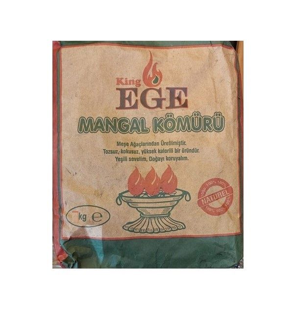 Ege Mangal Kömürü 2Kg