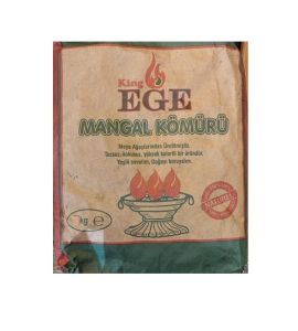 Ege Mangal Kömürü 2Kg