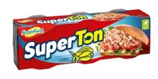 Superfresh Ton Balığı 3X80 Gr