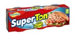 Superfresh Ton Balığı 3X80 Gr