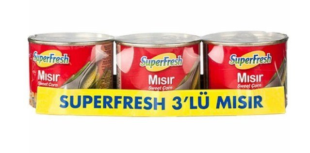 Superfresh Mısır 3x220 Gr