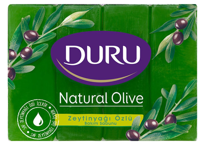 Duru Natural  Zeytinyağlı 600gr