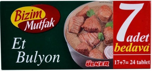 Bizim Et Bulyon 17+7 Bed. 240gr