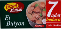 Bizim Et Bulyon 17+7 Bed. 240gr