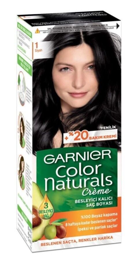 Garnier Color Natural 1 Siyah
