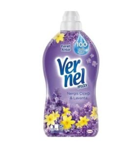 Vernel Max Konsantre Yumuşatıcı 1440ml Lavanta